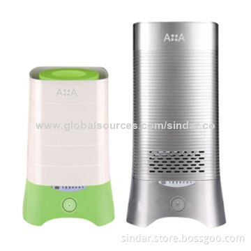 Home and Office Air Purifier, Air Cleaner can enjoy HIFI music by bluetooth speaker build in